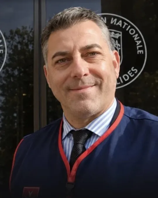 Portrait of Franck Peinaud